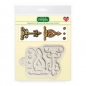 Preview: Silicone Mould - Hinges and Screws